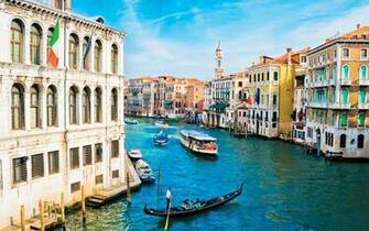 Wallpaper City Venice