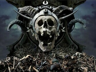HD Wallpaper Skull Background Desktop