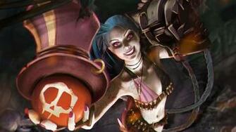 Of Legends Jinx League Marksman Attack Damage Carry Adc