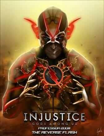 Professor Zoom Injustice Gods Among Us By Fosmark13