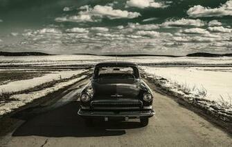 Wallpaper Machine Retro Background Ussr Car