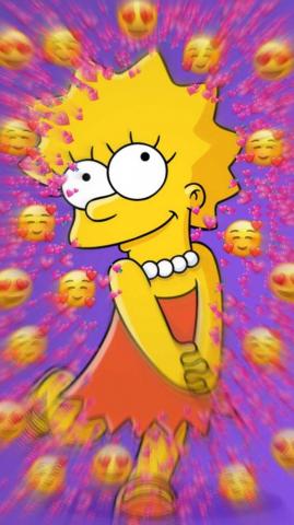 4k Lisa Simpson Wallpaper Whatspaper