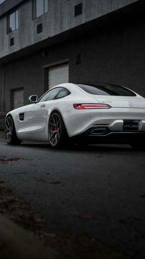 Mercedes Amg Gts iPhone Wallpaper