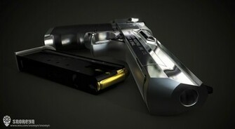 Desert Eagle 3d Render By Beppe87