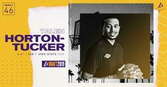 Laker Talen Horton Tucker Los Angeles Lakers