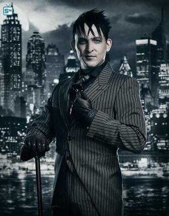Gotham Season Portrait Oswald Cobblepot Fotografia