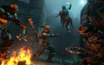 Middle Earth Shadow Of Mordor Wallpaper Game
