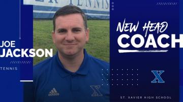Joe Jackson Named Tennis Head Coach St Xavier High School