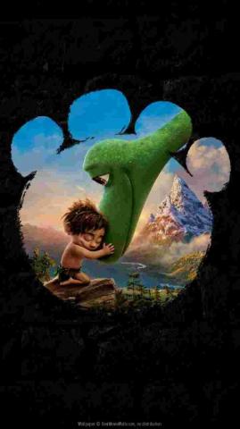 The Disney Background Good Dinosaur