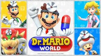 Dr Mario World UHD 4k Wallpaper