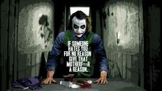 Inspirational Quotes Joker Wallpaper HD