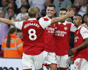 Martinelli S Winner Keeps Arsenal Perfect Start Going The Star
