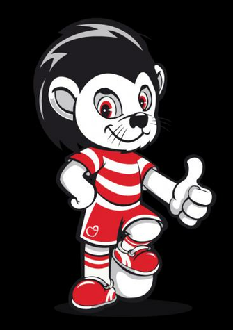 Vector Club Africain Mascot Namroud By Fakedeath01