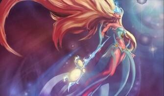Janna Desktop Background Lol Champion Wallpaper