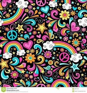 Peace And Love Background Jpg