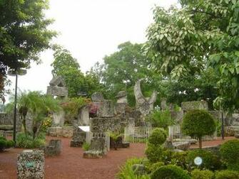 Coral Castle Homestead Miami Wallpaper