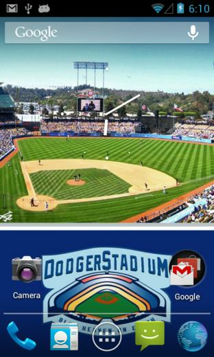 Los Angeles Dodgers Wallpaper Screenshot