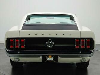 Ford Mustang Boss Muscle Classic HD Wallpaper