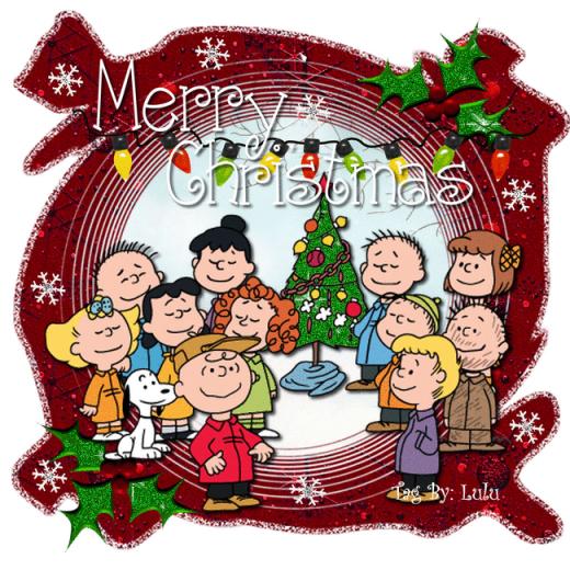 Merry Christmas Charlie Brown Snoopy