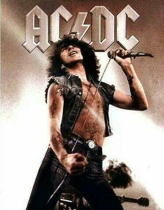 Bon Scott Ac Dc