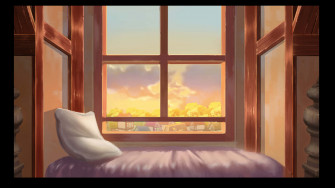 Anime Bedroom Background Wallpaper