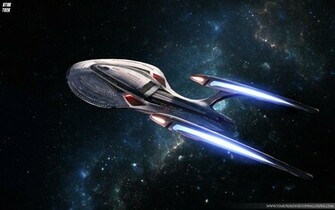 Uss Odyssey Class Ncc Star Trek Computer Desktop Wallpaper