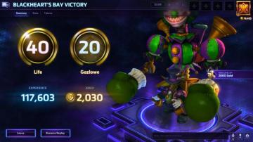 Finally Got Gazlowe To Lvl Heroesofthestorm