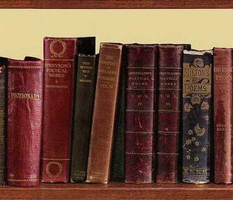 Library Wallpaper Border Ll50311b