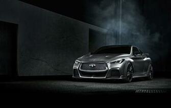 Wallpaper Infiniti Sedan Silver Q60 Image For