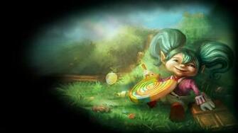 League Of Legends Poppy Drawing Lollipop Sucker Fantasy Wallpaper