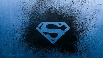 Cool Superman Logo Wallpaper HD Res