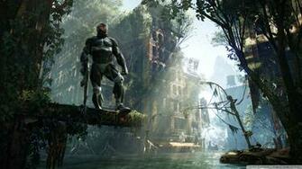 Video Game Wallpaper Crysis