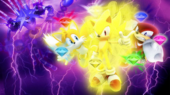 Knuckles The Echidna Wallpaper
