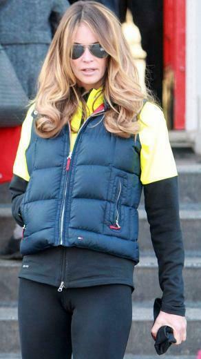 Elle Macpherson Cameltoe Nude Picture