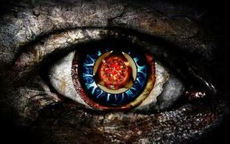 Scary Eye Manipulation