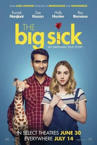 The Big Sick Dvd Release Date Redbox Netflix Itunes