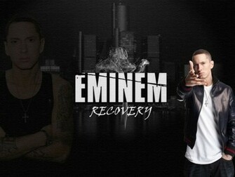 Eminem Recovery Wallpaper
