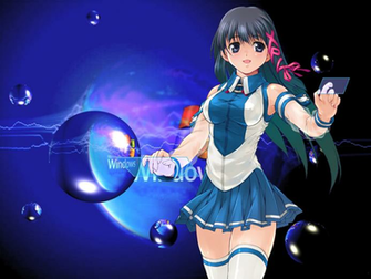 Wallpaper Chicas Anime Windows Os Tan Parte Ii