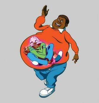 The Joys Of Fat Albert Fox Is Black