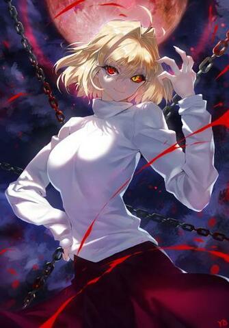 Arcueid Brunestud Tsukihime Zerochan Anime Image Board