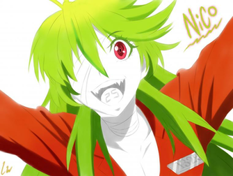 Nanbaka Wallpaper Nico By Linkwolf64