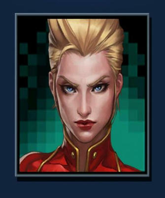 Captain Marvel Carol Danvers By Clifferock