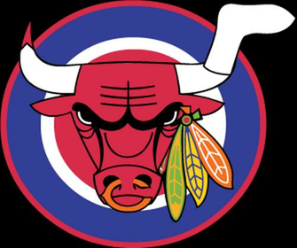 Chicago Sports Teams Logos
