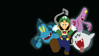 Luigi S Mansion Wallpaper By Oldhat104
