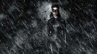 Anne Hathaway Catwoman Batman The Dark Knight Rises Wallpaper