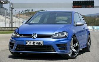 Volkswagen Golf R Wallpaper Frontansicht Auto Tuning News
