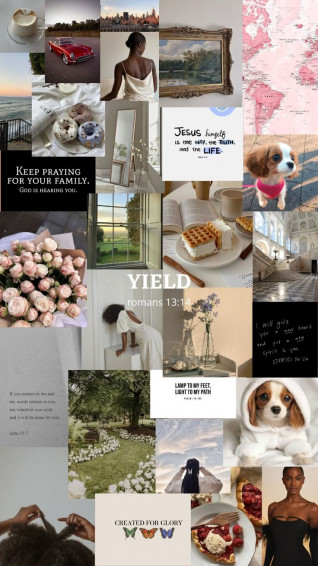 Aesthetic Christian Phone Wallpaper