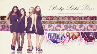Pretty Little Liars Tv Show Wallpaper