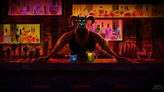 Afterparty Video Game 4k 8k HD Wallpaper