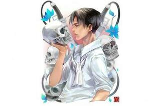 Wallpaper Skull Guy Attack Of The Titans Shingeki No Kyojin